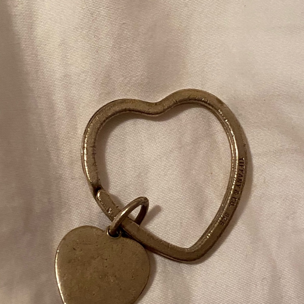 Heart keychain